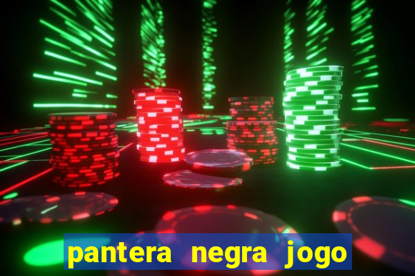 pantera negra jogo do bicho